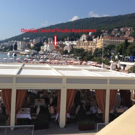 Opatija Central Studio Apartment Habitación foto