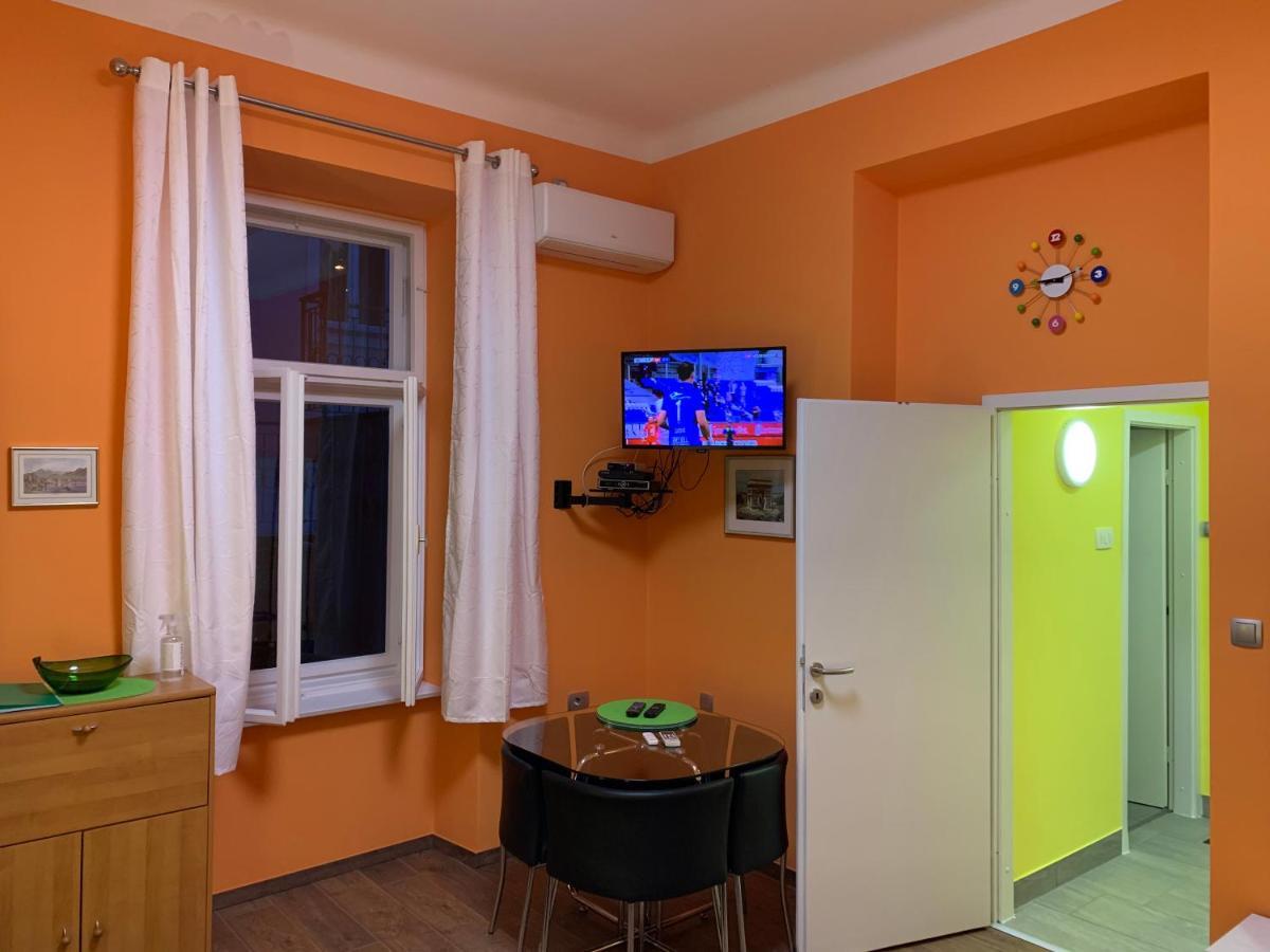 Opatija Central Studio Apartment Exterior foto