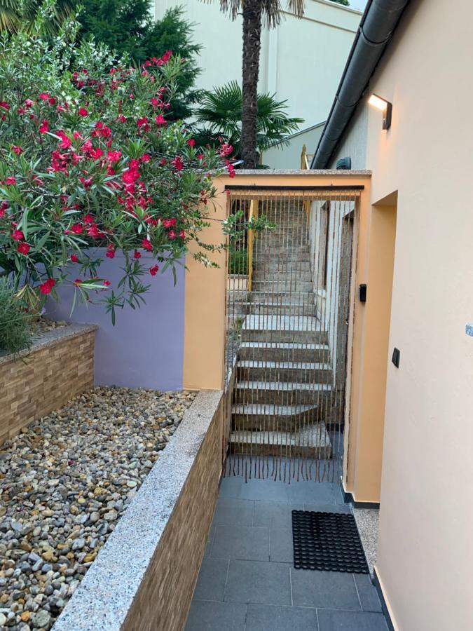 Opatija Central Studio Apartment Exterior foto