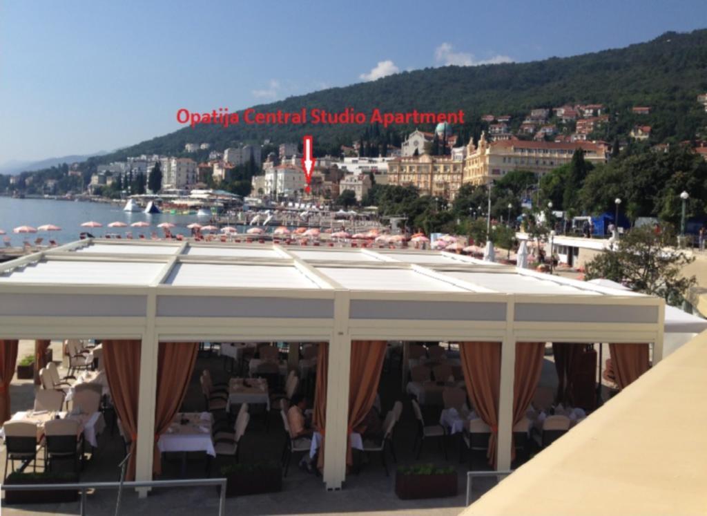 Opatija Central Studio Apartment Habitación foto