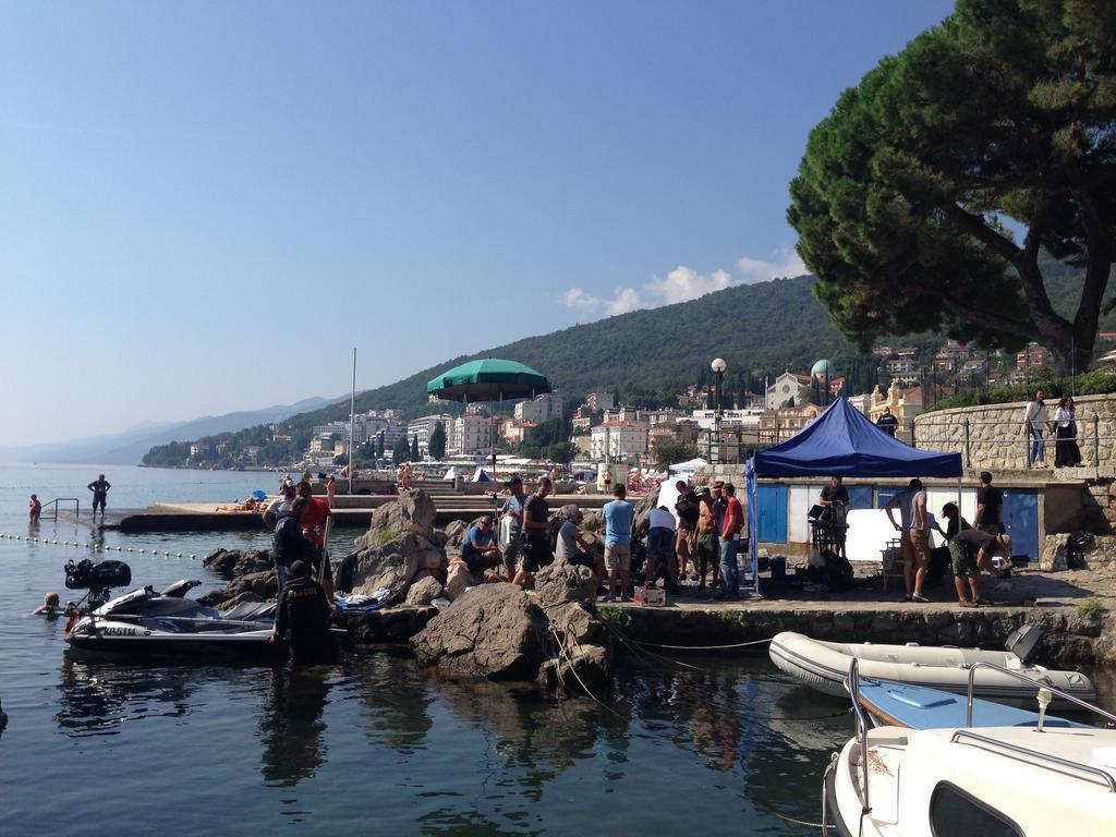 Opatija Central Studio Apartment Exterior foto