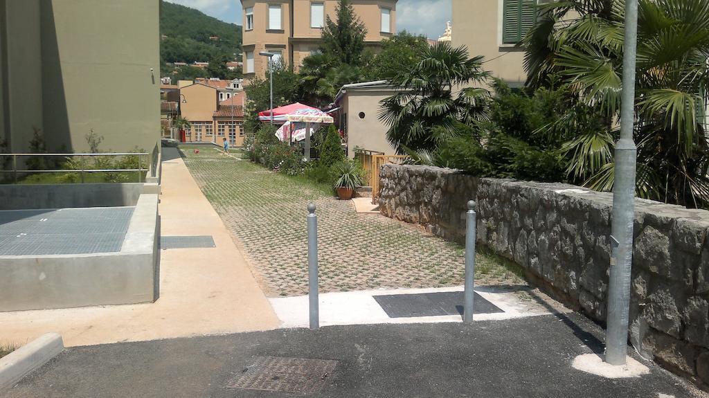 Opatija Central Studio Apartment Exterior foto